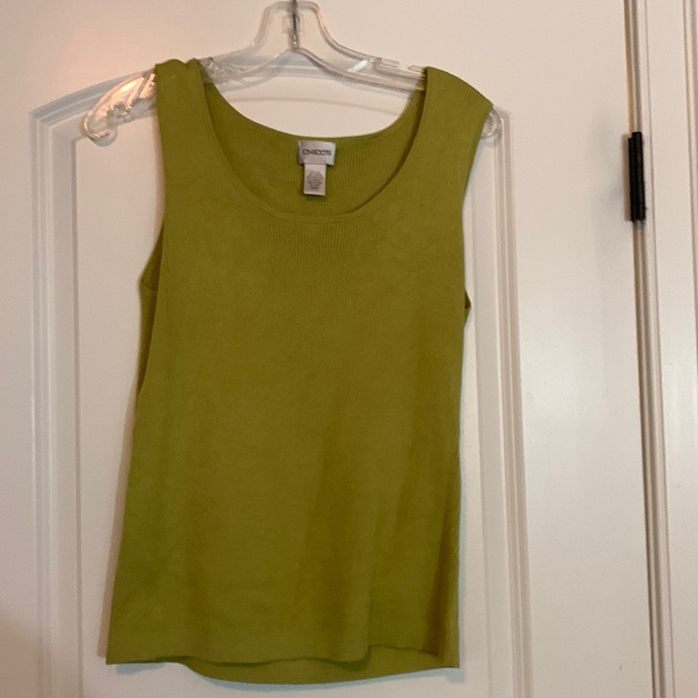 Lime Green Light Top